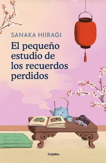 Portada de EL PEQUEÑO ESTUDIO DE LOS RECUERDOS PERDIDOS