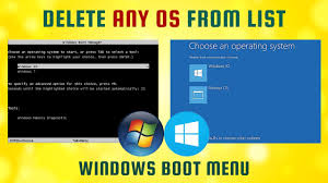 How To Delete Extra Os From Windows Boot Menu Windows 10 8 7 Remove Phoenix Os Prime Os Entry Youtube