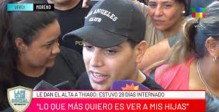 Thiago aclara que no le pidió matrimonio a Dani … Los portales siempre  DESinformando Y la recuperación la hará en la casa de Dani ... lo que más  quiere es ver a