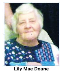 Lily Mae Eddy Doane (1926-2013)
