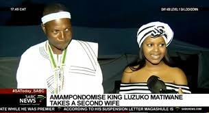 Amampondomise king luzuko matiwane marries a second wife. Amampondonise King Luzuko Matiwane Marries A Second Wife South Africa Rich And Famous