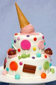 Wholesale, premium ice cream supplier to singapore's leading f&b businesses. Aytes Einai 10 Apo Tis Wraioteres Toyrtes Gene8liwn Poy Exete Dei Pote Candy Cakes Cake Decorating With Fondant Girl Cakes