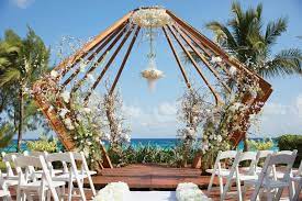The Fives Are A Series Of Resorts Created By The Curio Collection By Hilton So You Can Expect Destination Wedding Mexico Mexico Beach Weddings Resort Wedding