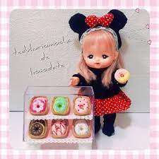 手作り メルちゃんのドーナツ屋さん 手作りおもちゃ 手作り おもちゃ