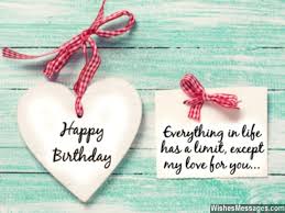 Happy birthday quotes for wife. Birthday Wishes For Husband Quotes And Messages Wishesmessages Com