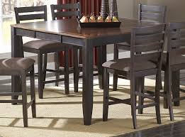 This colonnades dining room collection by progressive furniture features unique turnings on legs, pedestals our versatile shayne kitchen table features a smooth top with two leaves that expand its length. Homelegance Natick Counter Height Table With Butterfly Leaf 5341 36 At Homelement Com