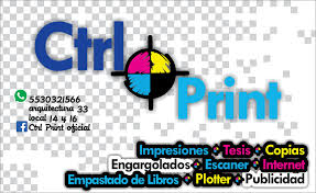 IMPRENTA CTRL-PRINT TESIS