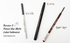 Membahas Seberapa Cetar 3 Pensil Alis Matic Lokal Harga 50 Ribuan Simak Yuk