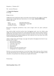 Kemudian, anda dapat menulis surat lamaran kerja yang paling tepat sesuai dengan aturan yang tepat disertai dengan ejaan yang disempurnakan. Pdf Contoh Surat Lamaran Kerja Pt Rizki Putra27 Academia Edu