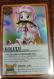 Kolulu M-064 Uncommon Zatch Bell TCG CCG Card Game (Holo) 1st Edition | eBay