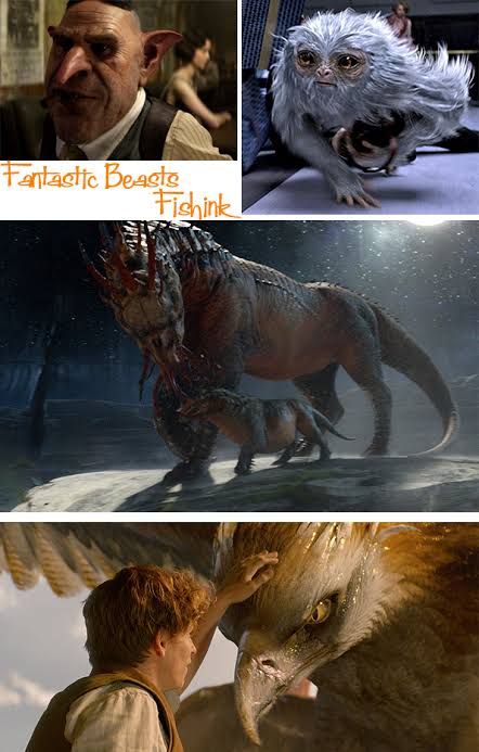 Fantastic Beasts and where to find them. |