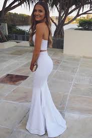 Mermaid Sweetheart Floor Length White Prom Dress With Ruffles White Prom Dress Long Cute Prom Dresses Mermaid Prom Dresses