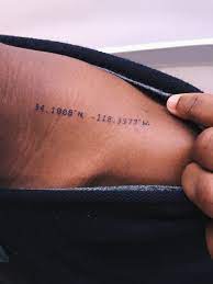 Deswegen haben wir das internet durchforstet und die schönsten. Koordinaten Tattoo Entdecken Sie Den Weg Zum Besten Tattoo Motiv Tattoos Zenideen Koordinaten Tattoo Text Tattoo Schulter Tattoo Frauen