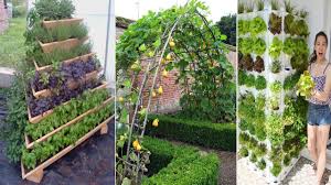 From garden landscaping ideas to fences, borders, decking, lighting, patio & screening, these garden ideas will help you create a. 46 Amazing Ideas For Growing A Vegetable Garden In Your Backyard Garden Ideas Youtube