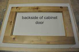 Insert glass into the back of each cabinet door. Measuring Glass For Cabinet Doors Diy Kuhl Doors Llc