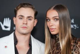 Dacre Montgomery Liv Pollock Editorial Stock Photo