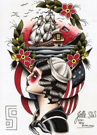Traditional tattoos that you can filter by style, body part and size, and order by date or score. Large Piece Old School Tattoo Designs Traditional Tattoo Traditional Tattoo Art