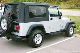 How To Clean Jeep Windows Best Products To Use The Jeep Guide Jeep Wrangler Soft Top Jeep Jeep Cars