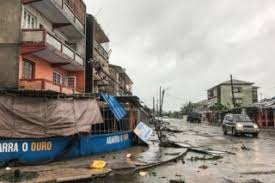 Tropical cyclone eloise made landfall in central mozambique on 23 january at around 2 a.m., near the coastal city of beira, with winds of 140 km/h and gusts up to 160 km/h. Ciclone Eloise Faz Seis Mortos Em Mocambique Mocambique Publico