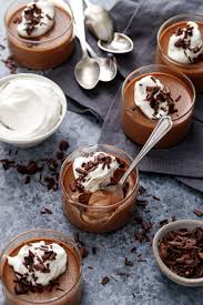 Chocolate Pumpkin Pots De Creme Love And Olive Oil Recipe In 2020 Pumpkin Chocolate Creme Brulee Dishes Pumpkin Flavor
