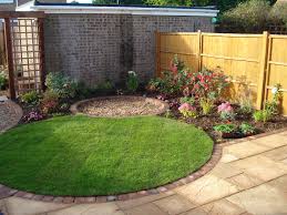 Amazing Garden Landscaping Ideas And Designs Anifa Blog Circular Garden Design Urban Garden Design Circular Lawn