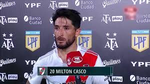Wählen sie aus erstklassigen inhalten zum thema milton casco in höchster qualität. La Confesion De Casco Sobre Su Nueva Posicion En River Tyc Sports