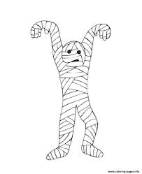 Teach your child how to identify colors and numbers and stay within the lines. Halloween Mummy Free Color Pages For Kidseb73 Coloring Pages Printable