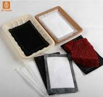 High Quality Eco-Friendly Fruit Absorbent Paper Pads for Poultry Meat  Vegetable Packaging Environmental Product