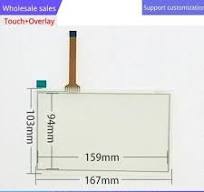 Touch Screen Panel Glass Digitizer For GP-4402WW PFXGP4402WADW TouchScreen