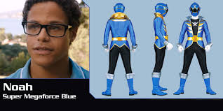Noah Carver, Super Megaforce Blue Ranger