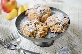 rezept vegane apfel wolkchen fur die kleinen bissen furs gewissen rezept lebensmittel essen rezeptideen rezepte