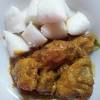 1 kg kacang tanah digoreng tanpa minyak. 1