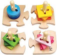 Maybe you would like to learn more about one of these? Amazon Com Hape Creative Toddler Wooden Peg Puzzle L 7 8 W 4 6 H 7 8 Inch Toys Games