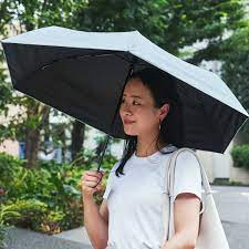 晴雨兼用 親指1本でカンタン開閉 なのに驚くほど軽い 完全遮光タイプの ワンタッチ開閉式折りたたみ傘 heat block verykal 傘 折りたたみ 傘 おはじき
