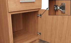 Shop richelieu 4 1 2 in x 2 1 2 in nickel plated self closing soft via lowes.com. How To Install Soft Close Hinges Safedoom
