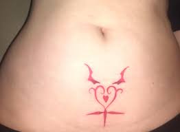 Where do you need the tattoo shop? Succubus Tattoo By Taylor At Royal 1 Tattoos In Fort Worth Tx Designed By The Two Of Us When It Heals It Ll Be Bright Japanese Hot Pink Tattoos