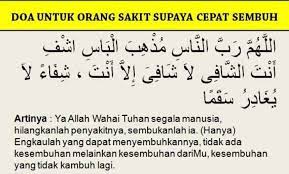 Selain itu, sakit juga menjadi pengingat bagi kita untuk selalu memiliki gaya hidup sehat agar kesehatan dan kebugaran tubuh tetap terjaga. Doa Untuk Orang Sakit Tenat Lolishie