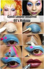 makeup tutorial cyndi lauper inspired
