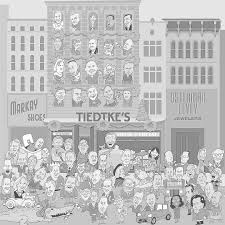 WHO'S WHO AT TIEDTKE'S
