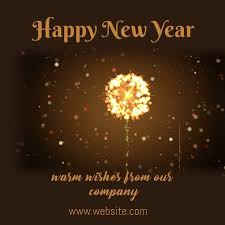 Customize This Design With Your Video Photos And Text Easy To Use Online Tools With T In 2020 Happy New Year Greetings New Year Greeting Cards Social Media