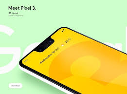 Free Google Pixel 3 Mockup For Sketch Titanui Pixel Smartphone Hacks Android Mockup