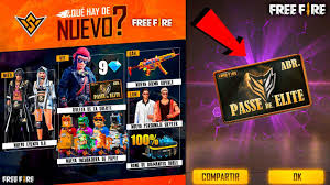 The popular free to play for ios and android devices presents the weekly news. Ya Salio Nueva Agenda Semanal Descuento Pase Elite Nueva Incubadora Y Mas En Free Fire Youtube