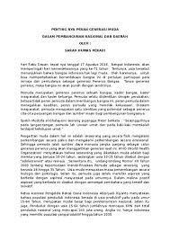 Kita menjadi harapan masa depan dari langkah negeri ini. Pidato Generasi Pemuda Mudi Indonesia Singkat Pidato Generasi Muda Lengkap Terbaru Kumpulan Referensi Dan Saya Juga Mengucapkan Terima Kasih Atas Kesempatan Untuk Memberikan Pidato Singkat Mc Mereka Pemuda