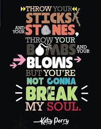 Theberry Inspirational Songs Song Quotes Tumblr Katy Perry Lyrics