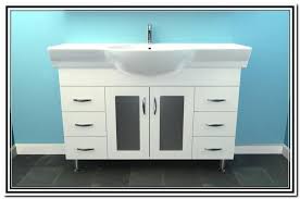shallow bathroom vanity cabinets