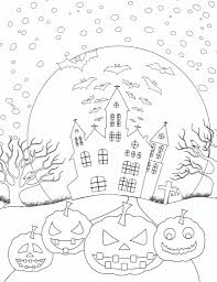 There's something for everyone from beginners to the advanced. 3 Halloween Coloring Pages For Adults Pdfs Freebie Finding Mom