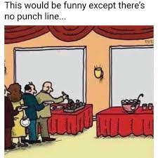 No Punch Line Argyle Sweater Comic Funny Funny Memes