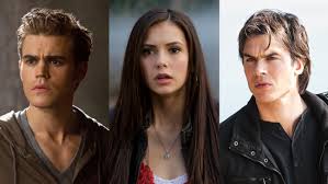 The Vampire Diaries Elena Gilbert Versus Katherine Pierce And Katerina  Petrova - Hubpages