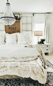 Soft elegantly patterned bedding is key to a vintage farmhouse bedroom. 50 Rustic And Cozy Farmhouse Bedroom Designs For Your Next Renovation