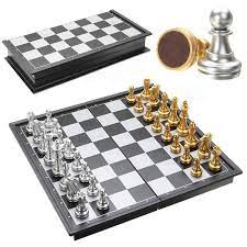 These metal, pewter, gold and silver chess sets may be a perfect choice. Magnetic Chess Set With Gold Silver Pieces For Chess Sets Chess Clocks Books Gifts And Cool Stuff